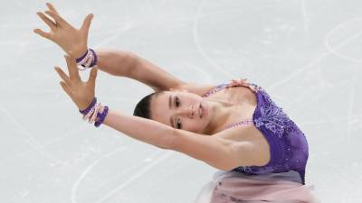 Камила Валиева - Елизавета Туктамышева - Александра Трусова - Безупречная Валиева, уверенная Туктамышева и повзрослевшая Трусова: какими предстали фигуристки на контрольных прокатах - russian.rt.com - Россия - Челябинск