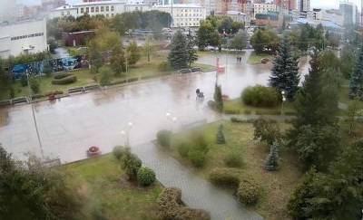 Погода в Тюмени 12 сентября: пасмурно, небольшой дождь - news.megatyumen.ru - Тюмень