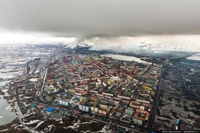 Минприроды обновило список самых грязных городов России. Они находятся в Сибири и на Дальнем Востоке - tayga.info - Россия - округ Сибирский