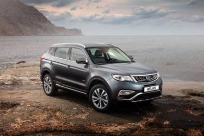 Geely Atlas в августе впервые вошел в ТОП-25 российских бестселлеров - autostat.ru - Россия