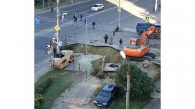 Пензенцы остались без дороги к домам из-за перекопанной ул. Луначарского - penzainform.ru