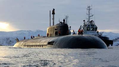 Крылатая ракета «Гранит» поразила цель в Баренцевом море - iz.ru - Израиль