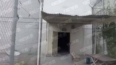 РЕН ТВ показал кадры из известной своими пытками тюрьмы Баграм в Афганистане - iz.ru - США - New York - Израиль - Афганистан