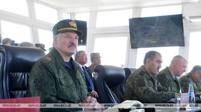 Александр Лукашенко - Лукашенко на учении "Запад-2021": мы готовы сделать все для мира в Отечестве и безопасности в регионе - belta.by - Россия - Белоруссия