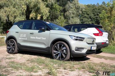 Первый взгляд на электрокар Volvo XC40 Recharge: мягкая подвеска, 408 лошадей, Google внутри - itc.ua - Украина