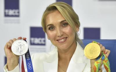 Елена Веснина - Прославленная российская теннисистка Елена Веснина лишилась своих олимпийских медалей - ulpravda.ru - Россия - Московская обл.