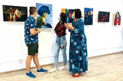 Есенинка приглашает на выставку художника Егора Фильчакова - lipetskmedia.ru - Липецк