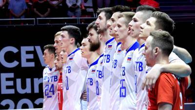 Дмитрий Фомин - Фомин заявил, что украинские волейболисты играли простенько против России - russian.rt.com - Россия - Украина