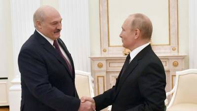 Владимир Путин - Александр Лукашенко - Наталья Эйсмонт - В Белоруссии назвали максимально результативной встречу Путина и Лукашенко - iz.ru - Москва - Россия - Израиль - Белоруссия