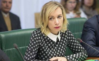Мария Захарова - Мария Захарова разоблачила методы Запада по переписыванию истории - actualnews.org - Россия