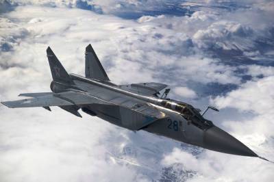 Российский МиГ-31 сопроводил норвежский самолет над Баренцевым морем - sharij.net - Норвегия - Россия