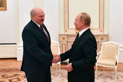 Владимир Путин - Александр Лукашенко - Лукашенко рассказал, о чем до ночи говорил на встрече с Путиным - pravda-tv.ru - Россия - Белоруссия - Минск - с. Путин - Переговоры