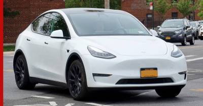 Илон Маск - Появилось видео подготовки к производству новой Tesla Model Y - profile.ru - Техас