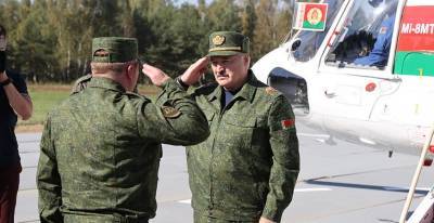 Александр Лукашенко - Александр Лукашенко принял участие в белорусско-российском стратегическом учении "Запад-2021" - grodnonews.by - Россия - Белоруссия