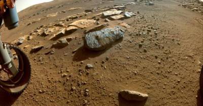 Полученные Perseverance образцы горных пород, указывают — в прошлом на Марсе была вода (фото) - focus.ua - Украина