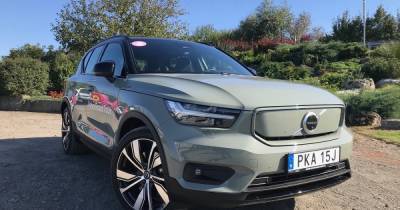 В Украине презентован новый электрический кроссовер Volvo XC40 Recharge с запасом хода в 539 км - focus.ua - Украина