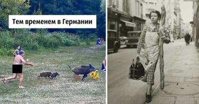 Ангела Меркель - Марин Санн - 40 фотографий, которые можно было сделать только в Европе - skuke.net - Лондон - Германия - Франция - Польша - Финляндия - Голландия - Греция - Словакия - Ирландия - Дублин