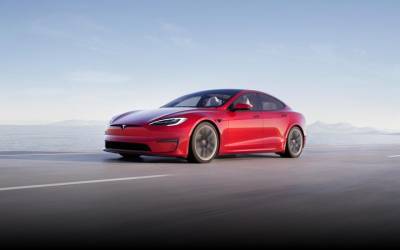 Porsche Taycan - Tesla Model S установила новый рекорд скорости - minfin.com.ua - Украина - Twitter