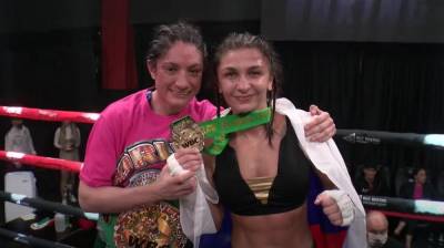 Воронежская спортсменка Татьяна Зражевская объяснила своё первое поражение на ринге - vestivrn.ru - Екатеринбург - Воронеж