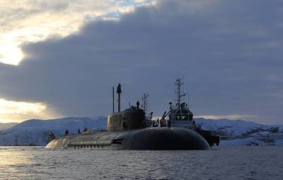 Российская атомная подлодка запустила крылатую ракету - vchaspik.ua - Россия - Украина