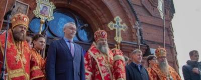 Анатолий Локоть - Александр Невский - Андрей Травников - В Новосибирске 800-летие Александра Невского отметили крестным ходом - runews24.ru - Новосибирск - Новосибирская обл.