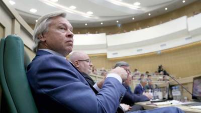 Алексей Пушков - Алексей Данилов - Пушков назвал «холопской психологией» идею Украины отказаться от кириллицы - iz.ru - Украина - Израиль
