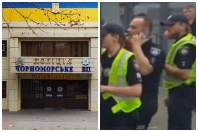 В туалете отдела полиции найдено тело человека: детали странной трагедии под Одессой - politeka.net - Украина - Одесса - Одесская обл. - Черноморск