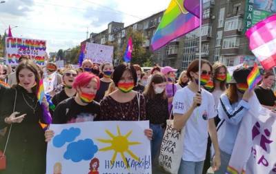 В Харькове прошел марш равенства KharkivPride - korrespondent.net - Украина - Харьков