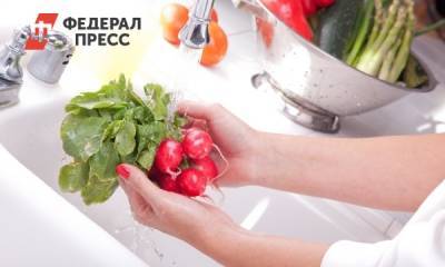 Врач объяснила, можно ли мыть овощи с мылом - fedpress.ru - Москва