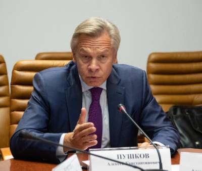Алексей Пушков - Алексей Данилов - Пушков предрек Украине «превращение в колонию» после отказа от кириллицы - actualnews.org - Украина - Киев