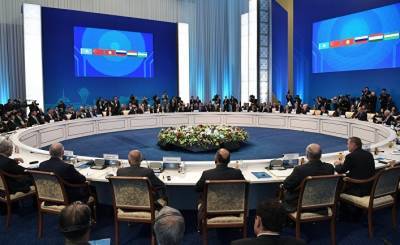 Владимир Путин - Ибрахим Раиси - Hamshahri (Иран): почему встреча с Путиным для президента Ирана важнее вступления страны в ШОС - geo-politica.info - Россия - Иран - Таджикистан - с. Путин