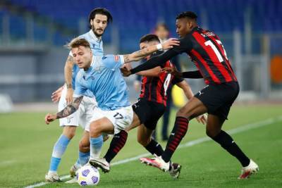 Александр Цвирк - Милан — Лацио онлайн трансляция матча - sportarena.com - Италия