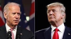 Дональд Трамп - Джозеф Байден - Джо Байден - Трамп раскритиковал Байдена в годовщину терактов 11 сентября - trend.az - Россия - США - Нью-Йорк - шт.Пенсильвания