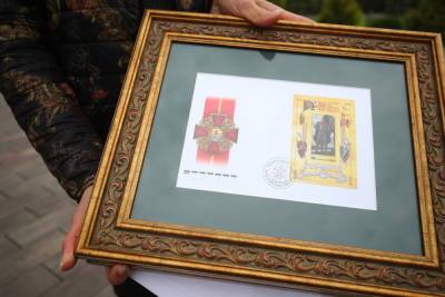 Александр Невский - В Волгограде состоялось спецгашение марок к 800-летию Александра Невского - volg.mk.ru - Россия - Волгоград