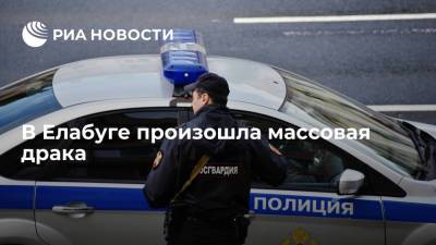 В Елабуге возбудили дело из-за массовой драки - ria.ru - Россия - респ. Татарстан - Казань - район Елабужский