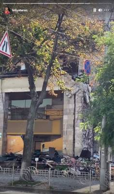 Лидия Таран - Один из самых известных исторических магазинов Киева превратили в гору мусора: видео - narodna-pravda.ua - Россия - Украина - Киев