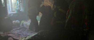 В Константиновке ликвидировали пожар — пострадавшую госпитализировали - w-n.com.ua - Донецкая обл.