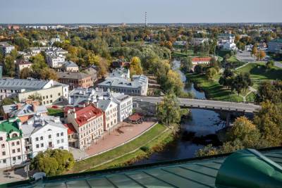 До +20 прогреется воздух в Псковской области в понедельник - mk-pskov.ru - Псковская обл. - Псков