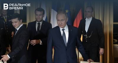 Владимир Зеленский - Владимир Путин - Сергей Никифоров - На Украине назвали главное условие встречи Путина и Зеленского - realnoevremya.ru - Россия - Украина - Крым