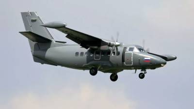 В авиакомпании сообщили, что L-410 упал под Иркутском во время захода на посадку - russian.rt.com - Иркутская обл. - Иркутск - Интерфакс