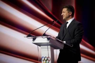 Владимир Зеленский - Томас Бах - Зеленский заявил о готовности Украины принять Олимпиаду - versia.ru - Украина - Киев