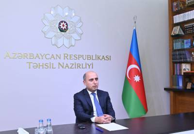 Эмин Амруллаев - Министр образования Азербайджана назвал условия, при которых школы не закроются - trend.az - Азербайджан