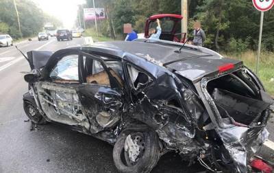 В Киеве произошло масштабное ДТП - korrespondent.net - Украина - Киев - район Голосеевский, Киев