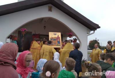 Александр Невский - В Романовке в день 800-летия Александра Невского отпраздновали престольный праздник и День поселка - online47.ru - Россия - р-н Всеволожский - Всеволожск