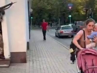 Натовцы распугали жителей Риги - vpk-news.ru - Рига - Латвия