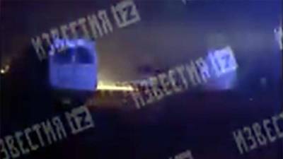 Очевидцы засняли эвакуацию людей после крушения L-410 - iz.ru - Иркутская обл. - Израиль