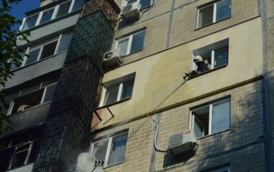 В Днепре пожар на балконе многоэтажки распространился на три квартиры - korrespondent.net - Украина - Днепр