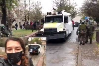 В Чили разогнали митинг памяти жертв режима Пиночета - mk.ru - Чили - Сантьяго