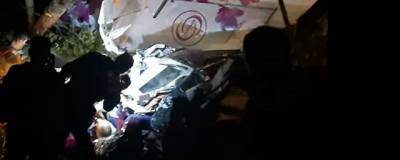 МЧС завершило работы по освобождению людей из самолета, упавшего в Иркутской области - runews24.ru - Россия - Иркутская обл.