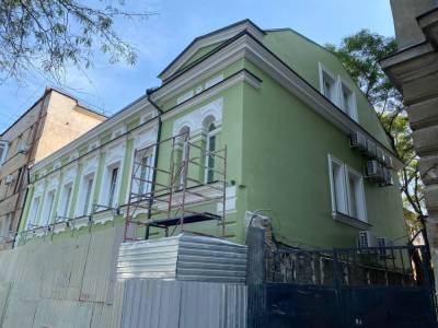 В Одессе заканчивают ремонт дома, в котором жил изобретатель киноаппарата - odessa-life.od.ua - Украина - Одесса - Реконструкция